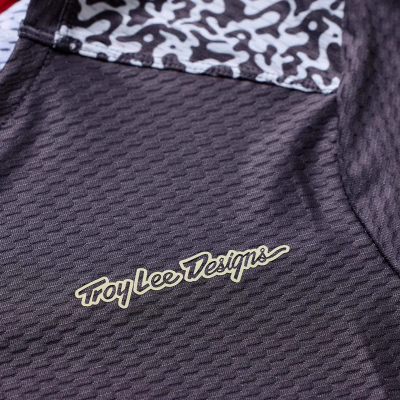 Troy Lee Designs Skyline Pro Long Sleeve Jersey Flow Camo in Grey-2
