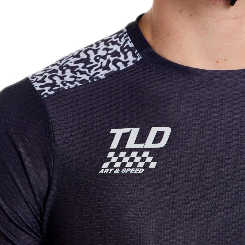 Troy Lee Designs Skyline Pro Long Sleeve Jersey Flow Camo in Grey-3
