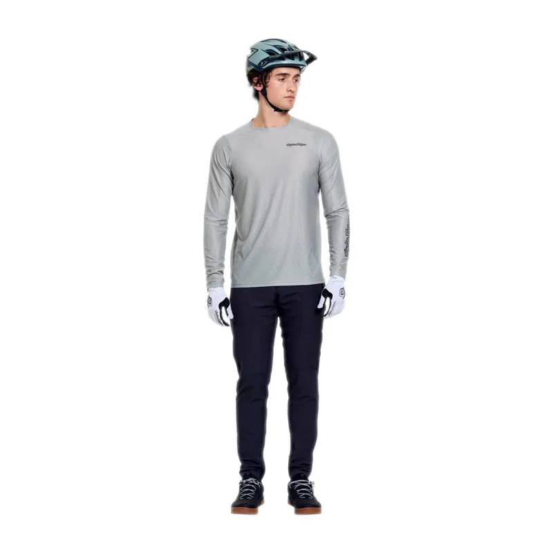 Troy Lee Designs Skyline Pro Long Sleeve Jersey Flow Camo in Grey-4
