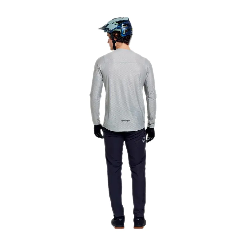 Troy Lee Designs Skyline Pro Long Sleeve Jersey Flow Camo in Grey-5