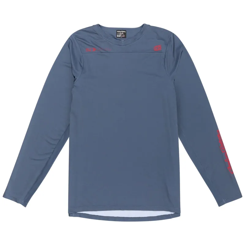 Troy Lee Designs Skyline Pro Long Sleeve Jersey Mono in Blue