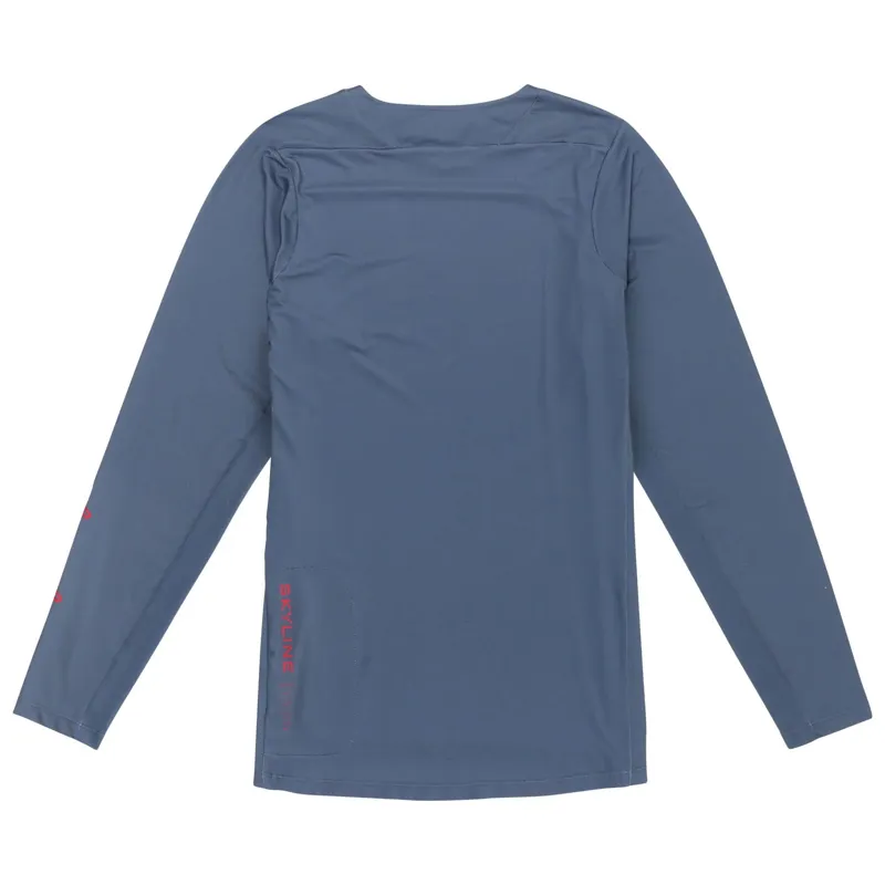 Troy Lee Designs Skyline Pro Long Sleeve Jersey Mono in Blue-1