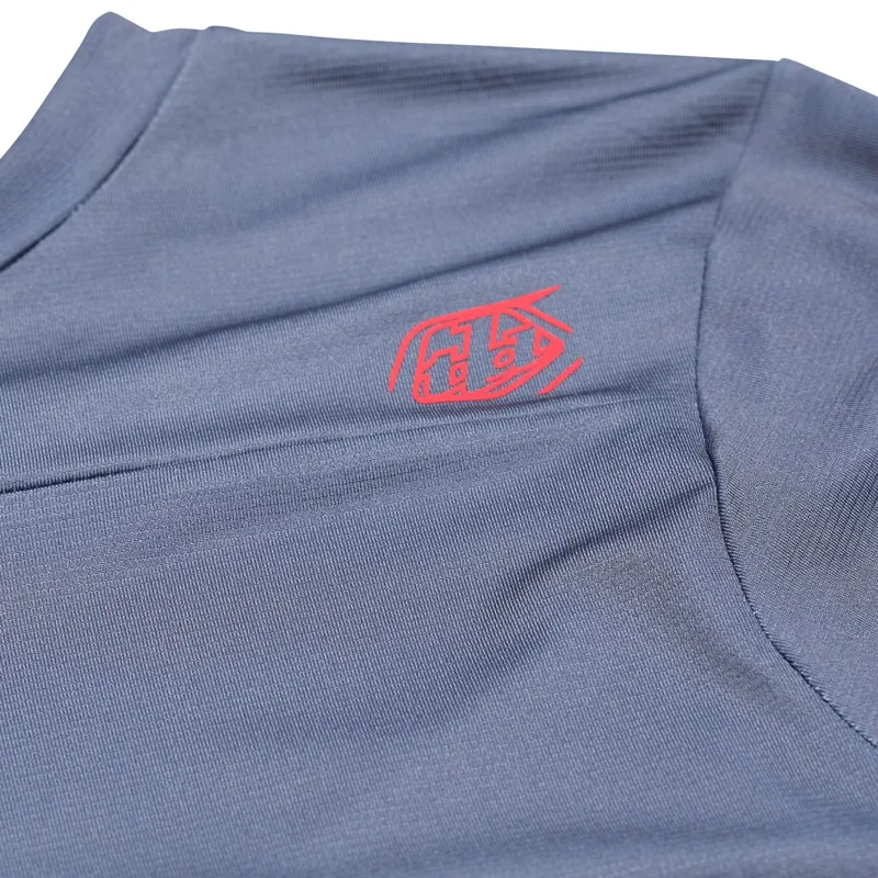 Troy Lee Designs Skyline Pro Long Sleeve Jersey Mono in Blue-3