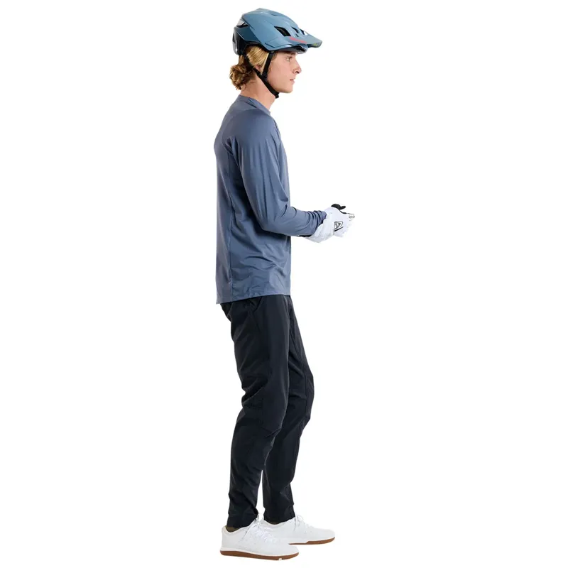 Troy Lee Designs Skyline Pro Long Sleeve Jersey Mono in Blue-6