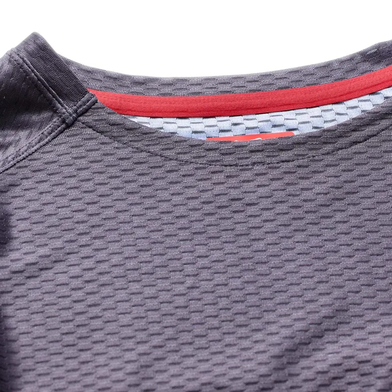 Troy Lee Designs Skyline Pro Long Sleeve Jersey Mono in Grey-2