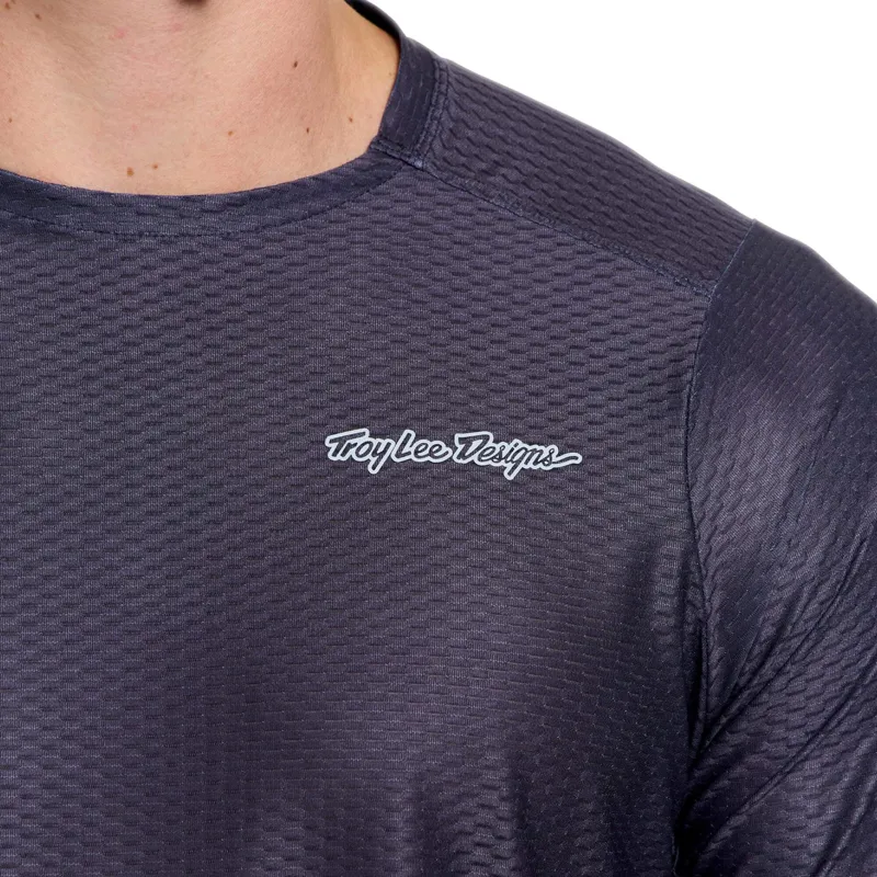 Troy Lee Designs Skyline Pro Long Sleeve Jersey Mono in Grey-3