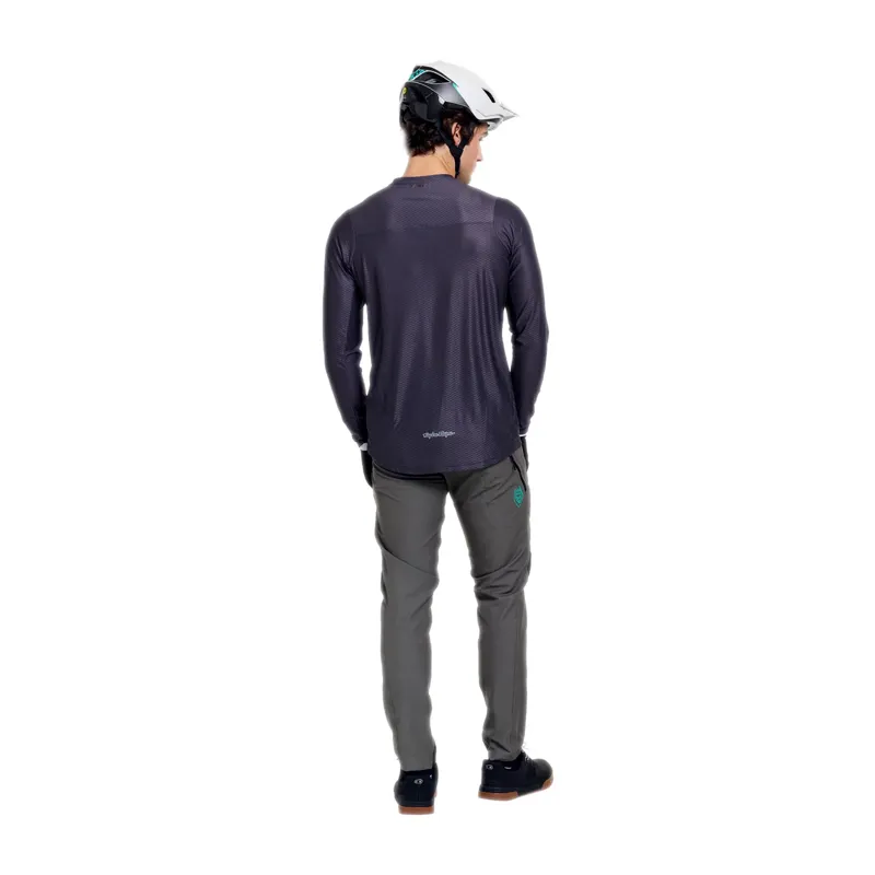 Troy Lee Designs Skyline Pro Long Sleeve Jersey Mono in Grey-5