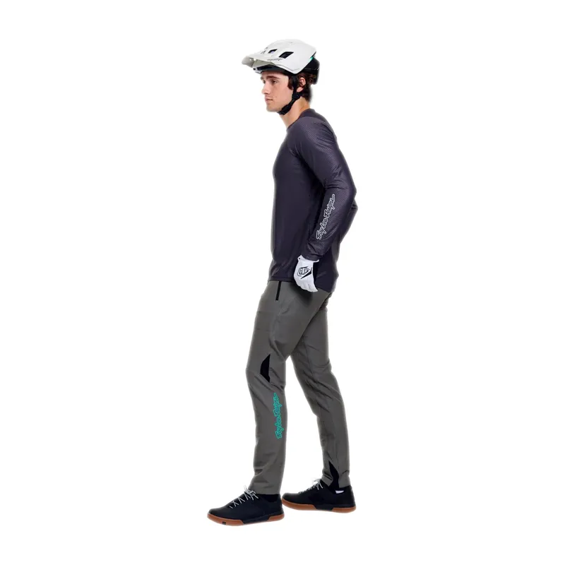 Troy Lee Designs Skyline Pro Long Sleeve Jersey Mono in Grey-6