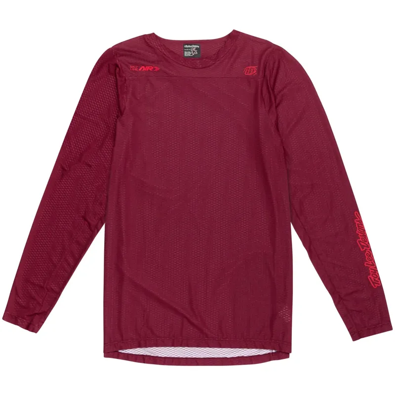 Troy Lee Designs Skyline Pro Long Sleeve Jersey Mono in Red