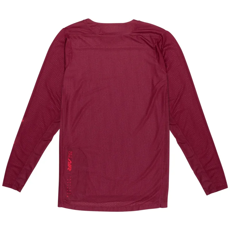 Troy Lee Designs Skyline Pro Long Sleeve Jersey Mono in Red-1