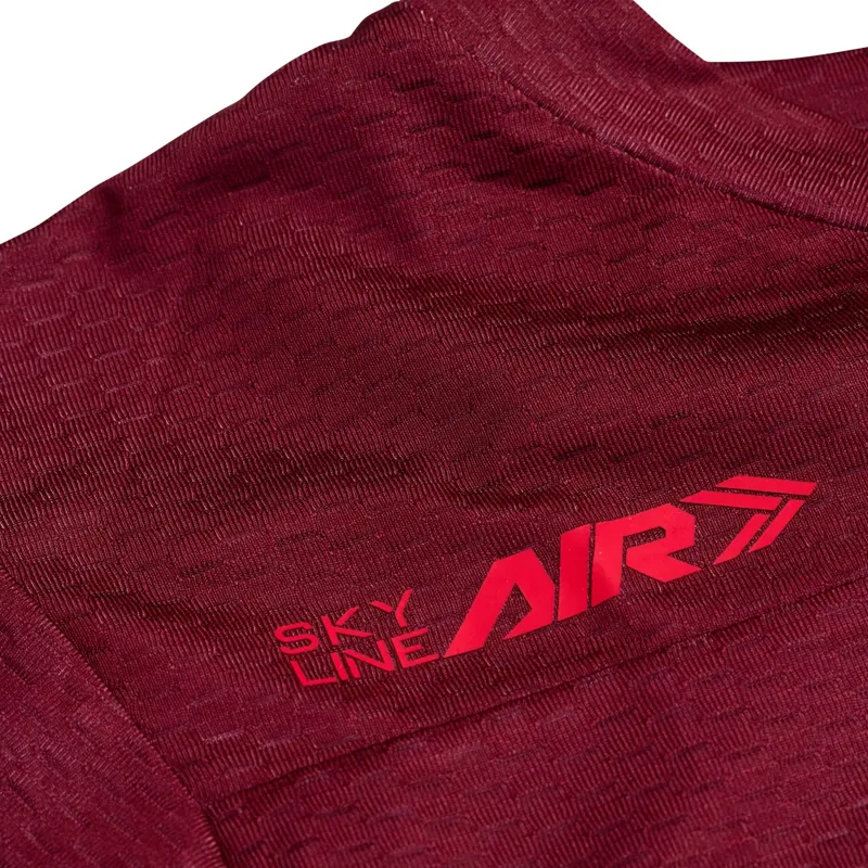 Troy Lee Designs Skyline Pro Long Sleeve Jersey Mono in Red-2