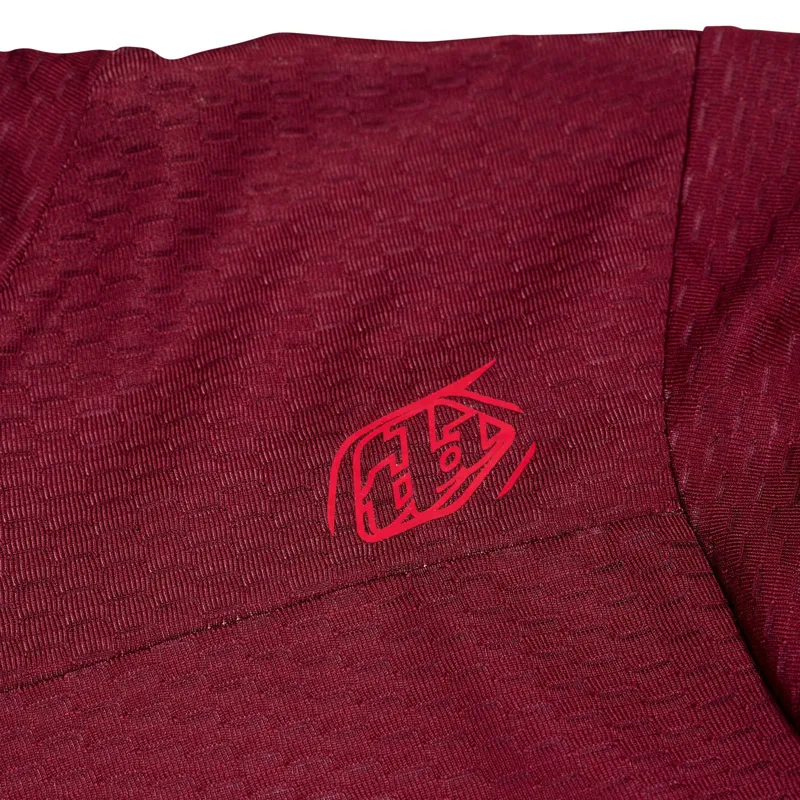 Troy Lee Designs Skyline Pro Long Sleeve Jersey Mono in Red-3