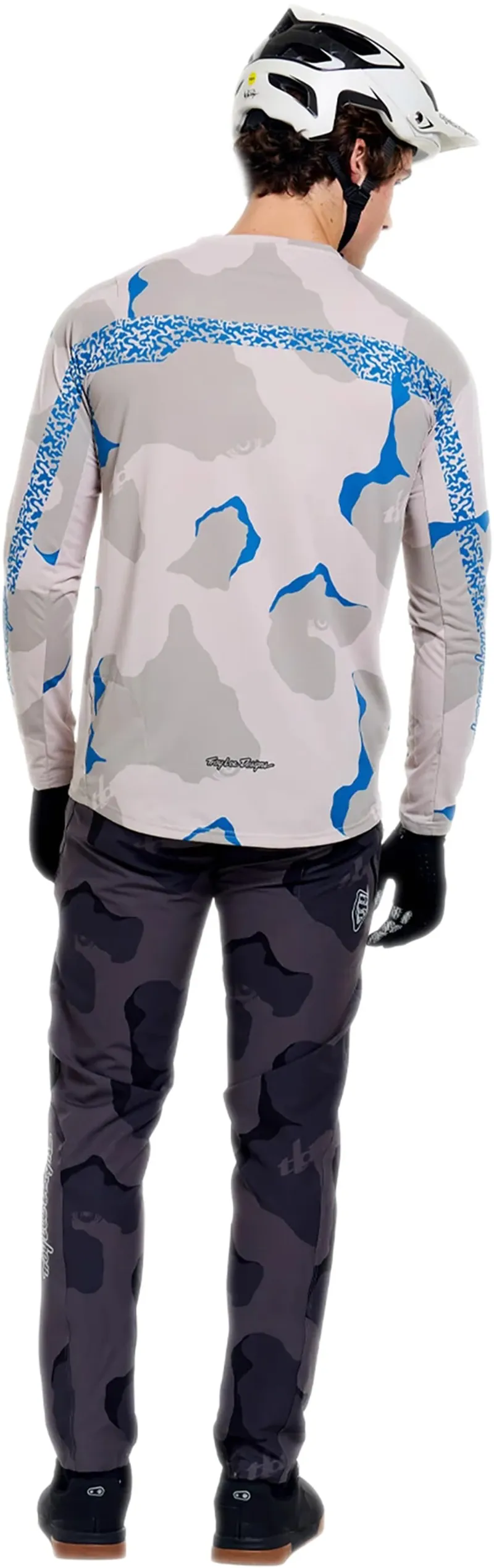 Troy Lee Designs Skyline Pro Pant Flow Camo Carbon in Black-7