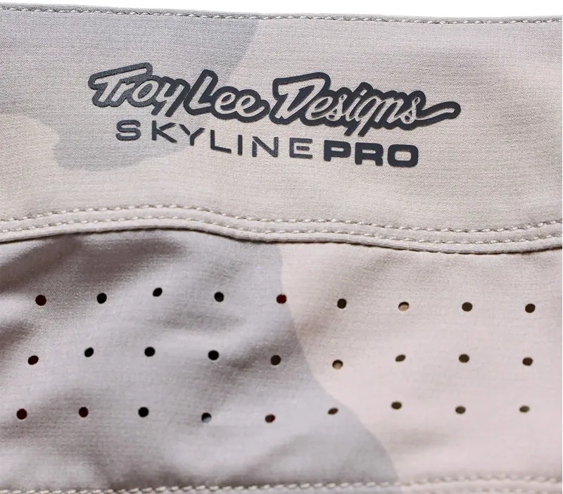 Troy Lee Designs Skyline Pro Pant Flow Camo Pumice in Grey-3