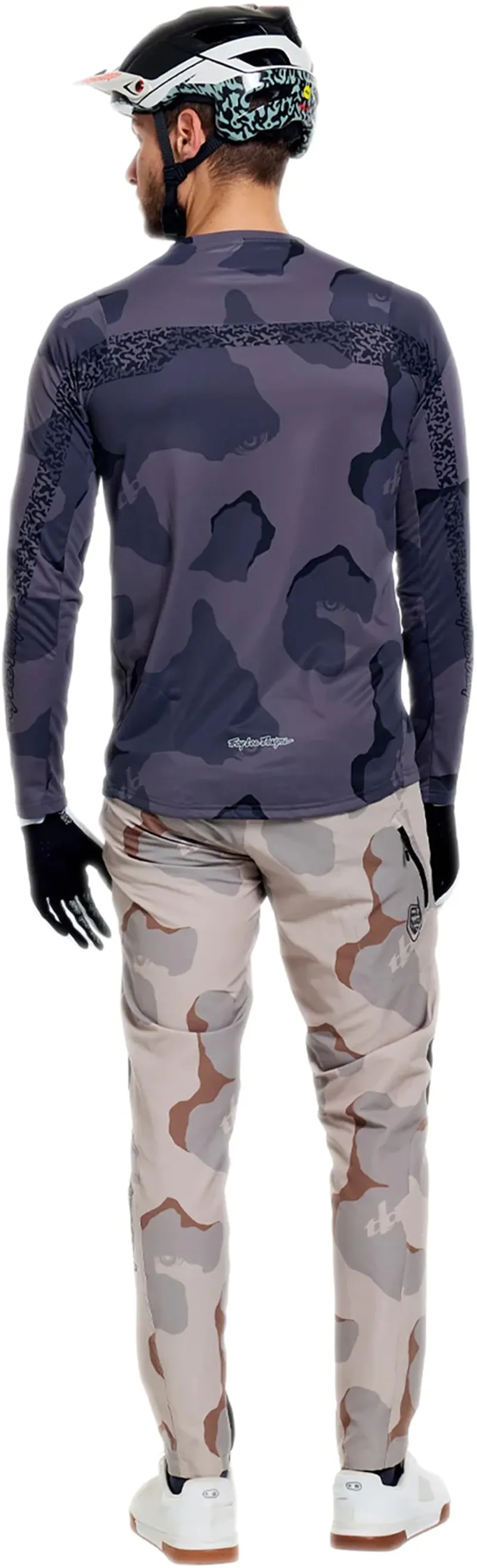 Troy Lee Designs Skyline Pro Pant Flow Camo Pumice in Grey-7