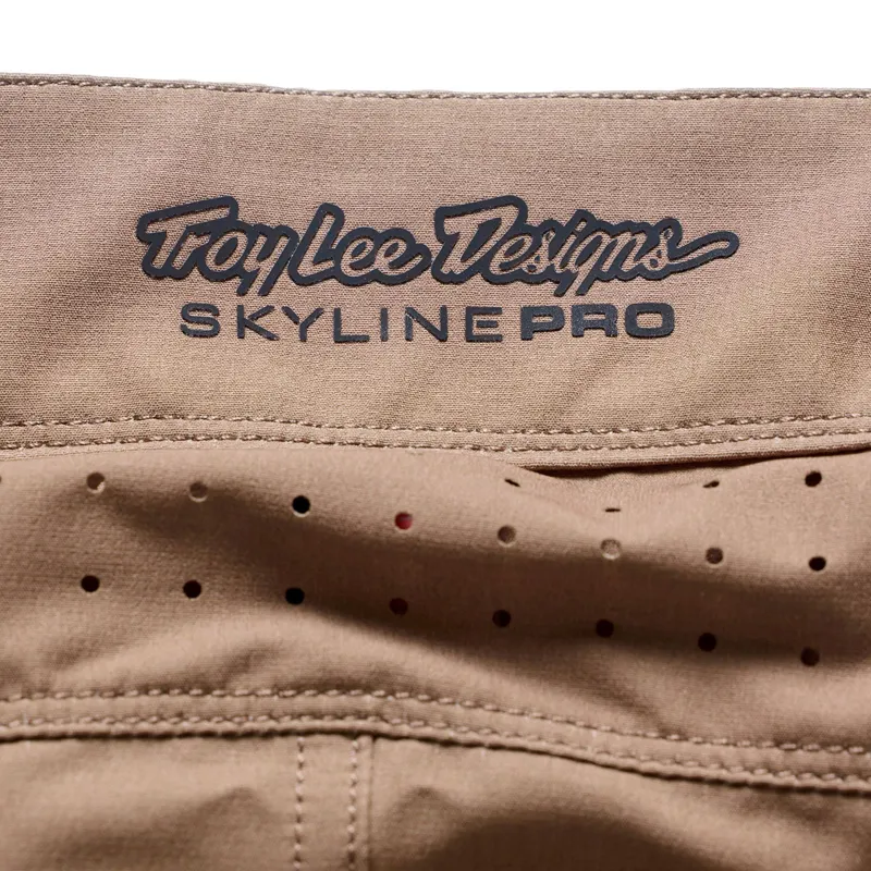 Troy Lee Designs Skyline Pro Pant Mono in Beige-2