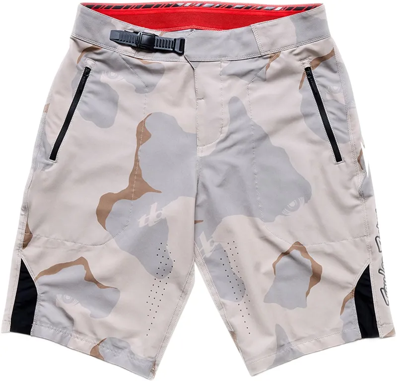Balfes Bikes Troy Lee Designs Skyline Pro Short Shell Flow Camo in Pumice | Free postage over £30, £10 off first order, price match & 0% finance.