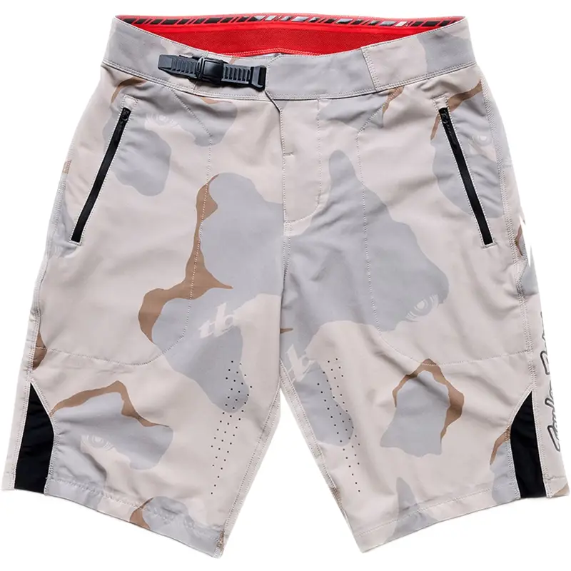 Balfes Bikes Troy Lee Designs Skyline Pro Short Shell Flow Camo in Pumice | Free postage over £30, £10 off first order, price match & 0% finance.