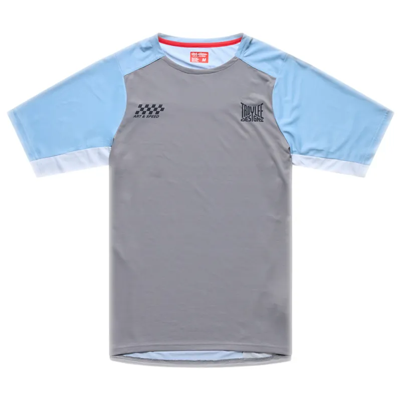 Troy Lee Designs Skyline Pro Short Sleeve Jersey Fangs in Army