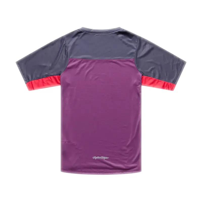 Troy Lee Designs Skyline Pro Short Sleeve Jersey Fangs in Sangria-1