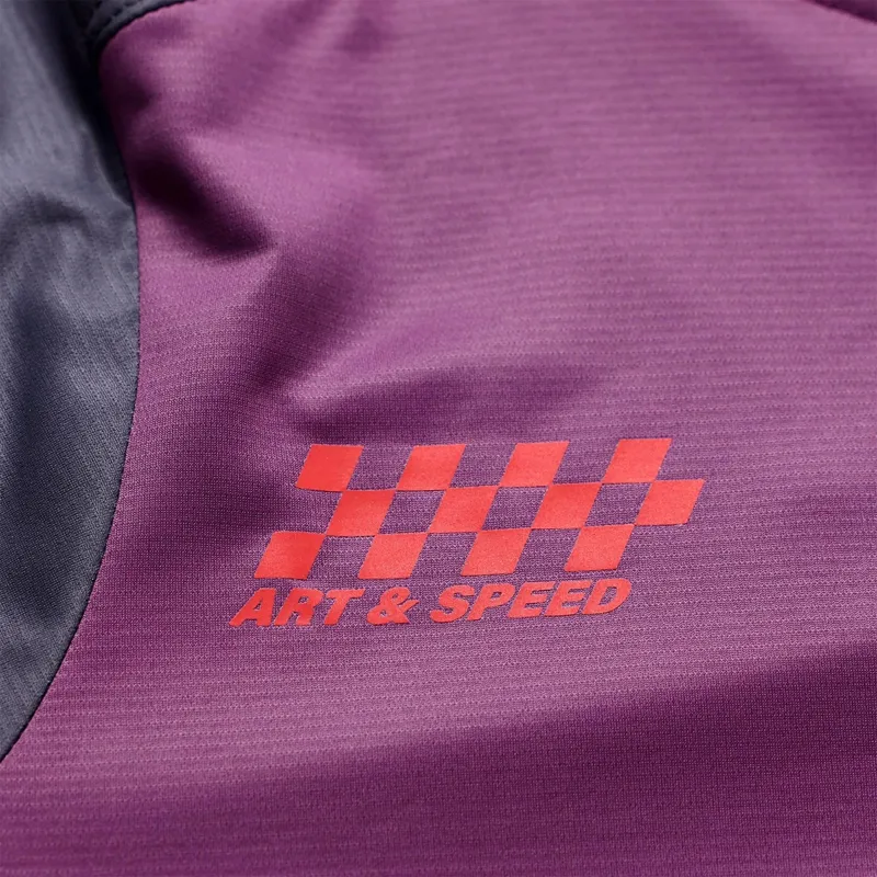 Troy Lee Designs Skyline Pro Short Sleeve Jersey Fangs in Sangria-2