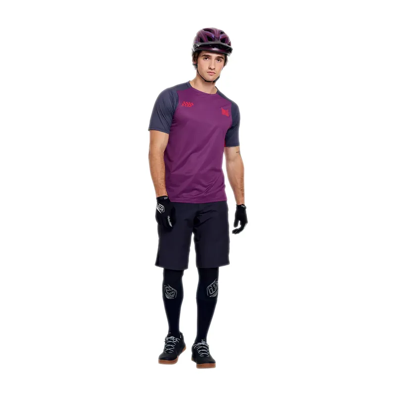 Troy Lee Designs Skyline Pro Shorts X Bn3Th Liner Mono Carbon-7