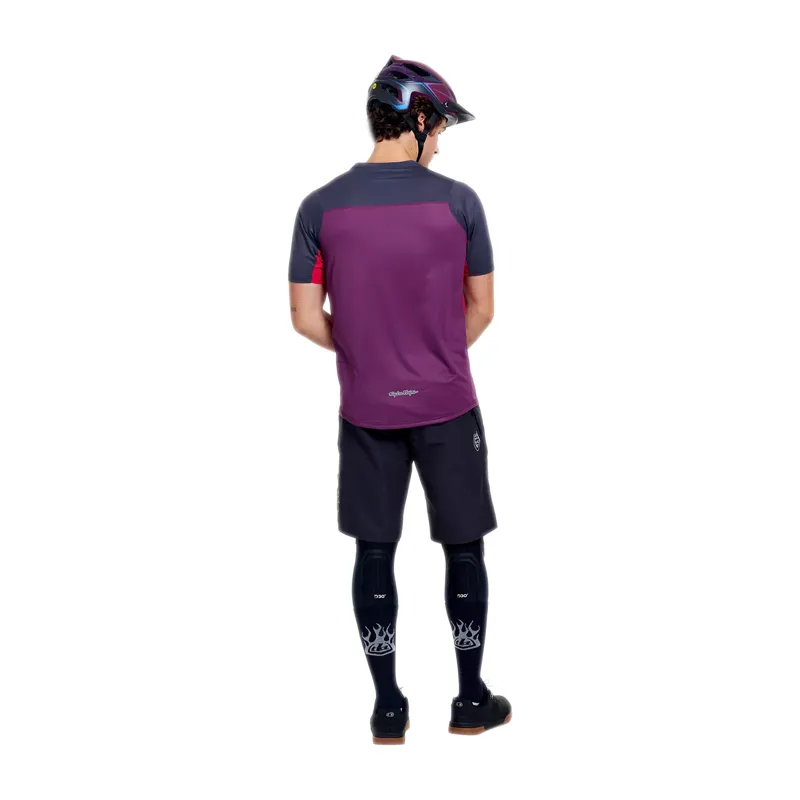 Troy Lee Designs Skyline Pro Shorts X Bn3Th Liner Mono Carbon-8
