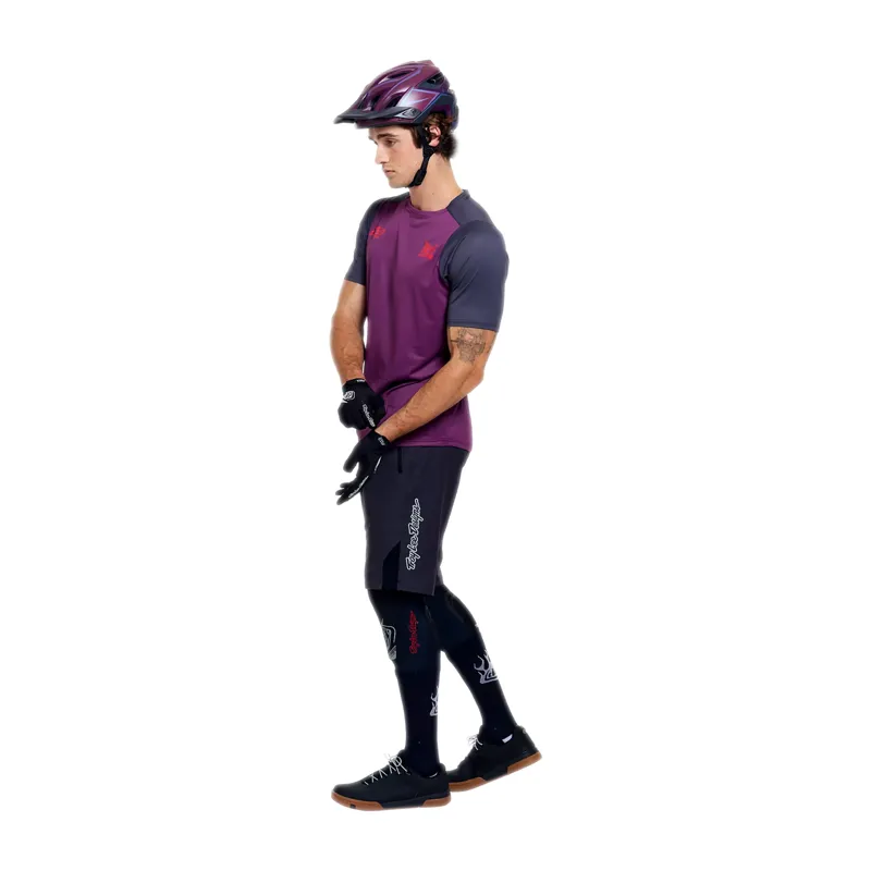 Troy Lee Designs Skyline Pro Shorts X Bn3Th Liner Mono Carbon-9