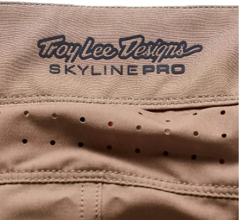 Troy Lee Designs Skyline Pro Trail Pant Mono in Brown-2