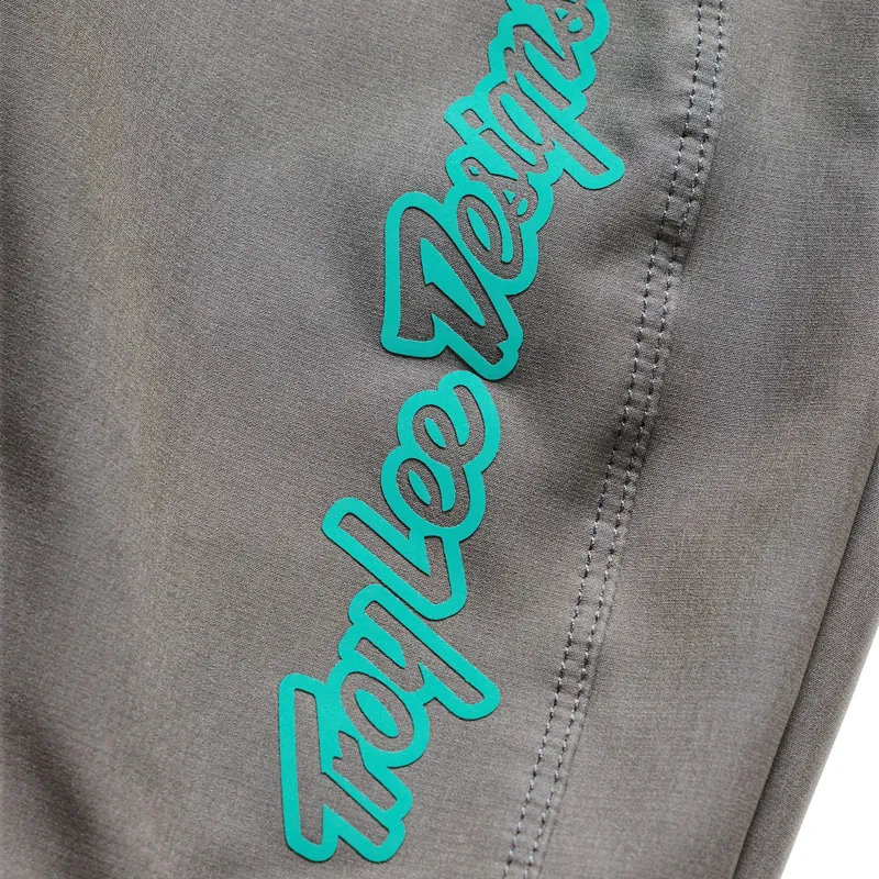 Troy Lee Designs Skyline Pro Trail Pant Mono in Green-3