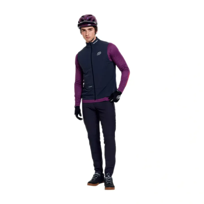 Troy Lee Designs Skyline Pro Vest Mono in Black-5