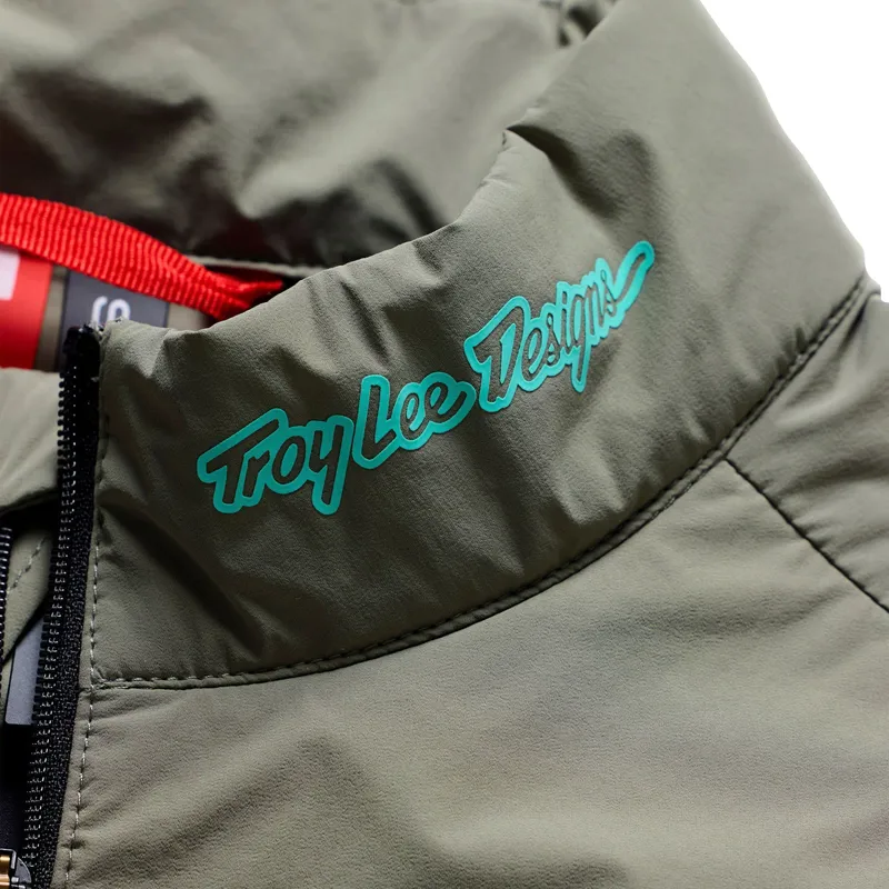 Troy Lee Designs Skyline Pro Vest Mono in Green-2