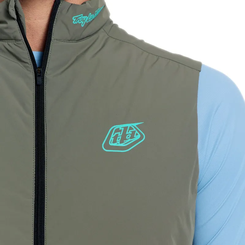 Troy Lee Designs Skyline Pro Vest Mono in Green-3