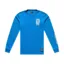 Troy Lee Designs Skyline Ride Long Sleeve Jersey in One Eye Aero Blue