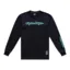 Troy Lee Designs Skyline Ride Long Sleeve Jersey in Signature Black/Real Teal