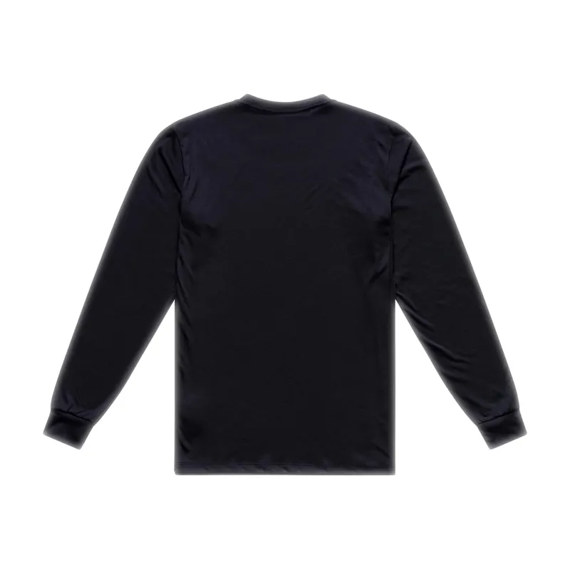 Troy Lee Designs Skyline Ride Long Sleeve Jersey in Signature Black/Real Teal-1