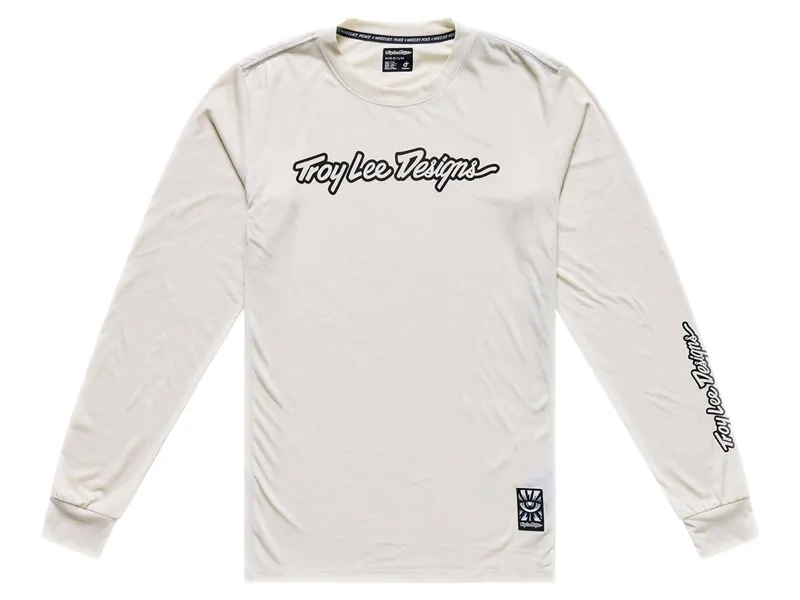 Troy Lee Designs Skyline Ride Long Sleeve Jersey in Signature Pumice