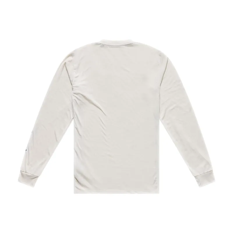 Troy Lee Designs Skyline Ride Long Sleeve Jersey in Signature Pumice-1
