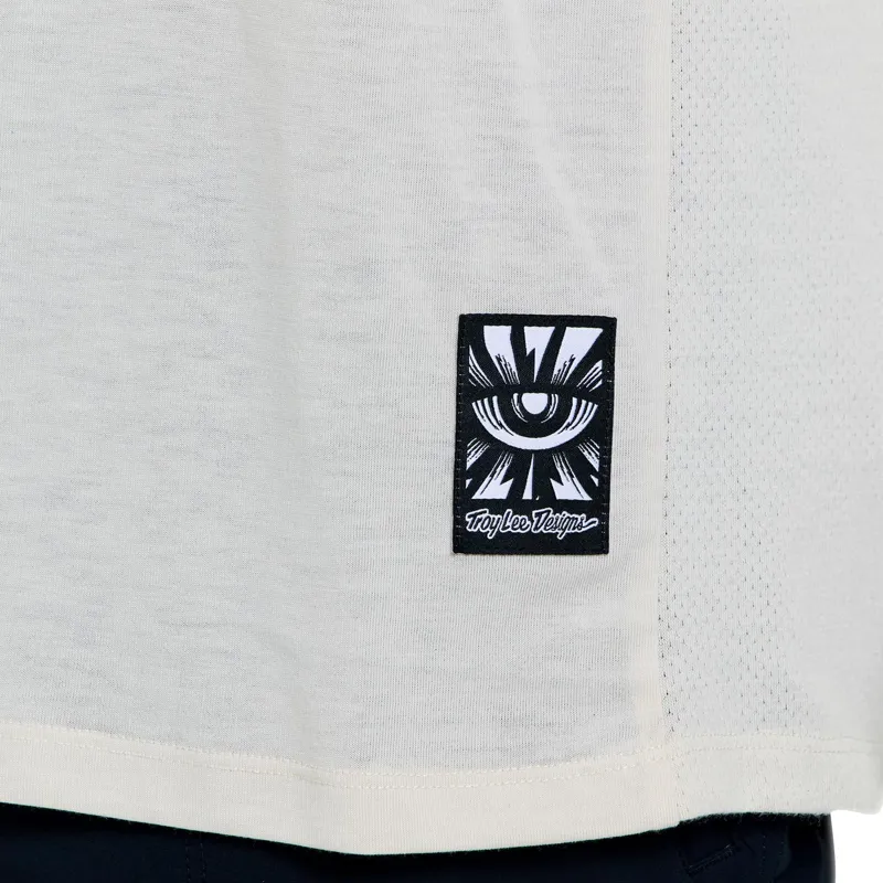 Troy Lee Designs Skyline Ride Long Sleeve Jersey in Signature Pumice-10