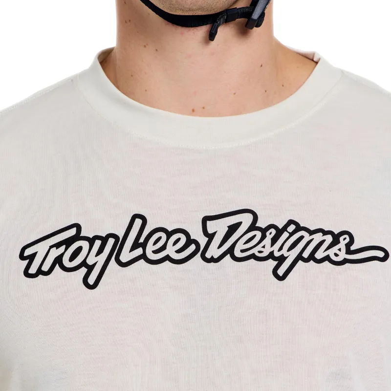 Troy Lee Designs Skyline Ride Long Sleeve Jersey in Signature Pumice-9