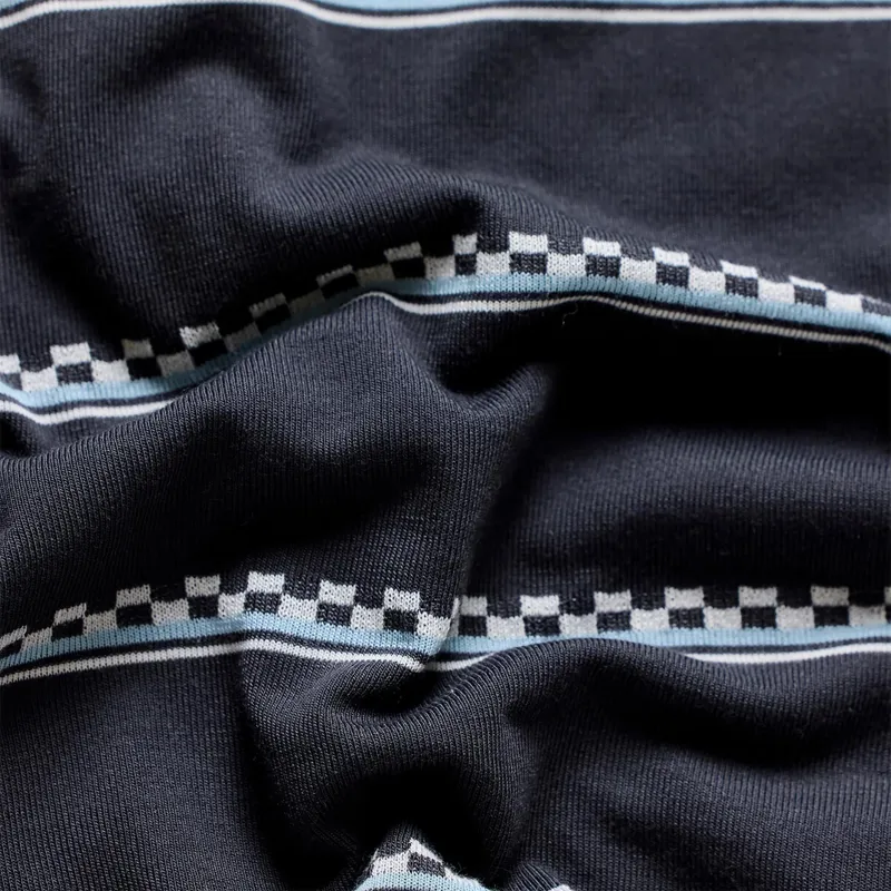 Troy Lee Designs Skyline Short Sleeve Ride Jersey Checked Out in Carbon-4