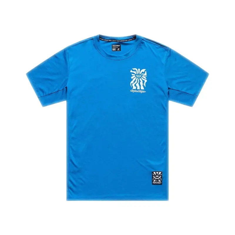 Balfes Bikes Troy Lee Designs Skyline Short Sleeve Ride Jersey One Eye in Aero Blue | Free postage over £30, £10 off first order, price match & 0% finance.