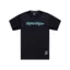 Troy Lee Designs Skyline Short Sleeve Ride Jersey Signature in Black/Real Teal