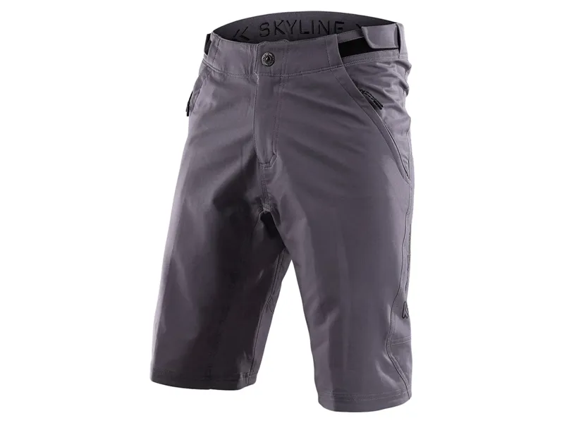 Troy Lee Designs Skyline Short W/Liner Mono in Charcoal