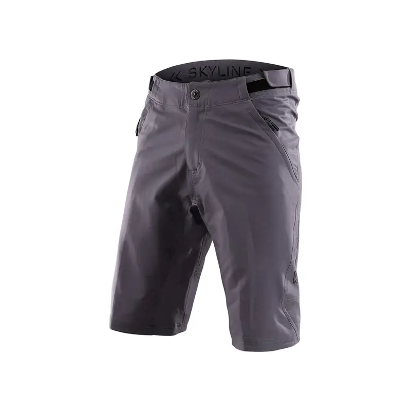 Balfes Bikes Troy Lee Designs Skyline Short W/Liner Mono in Charcoal | Free postage over £30, £10 off first order, price match & 0% finance.