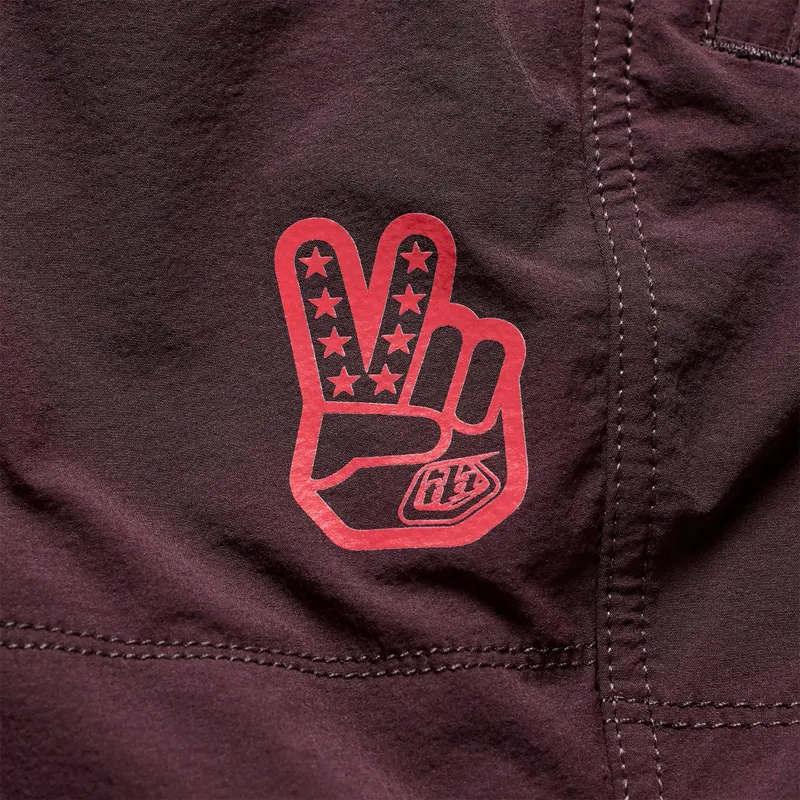 Troy Lee Designs Skyline Trail Short Shell Mono in Bark-5