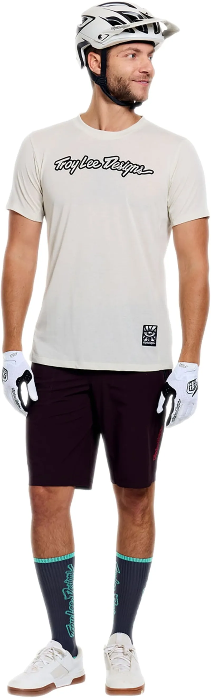 Troy Lee Designs Skyline Trail Short Shell Mono in Bark-6