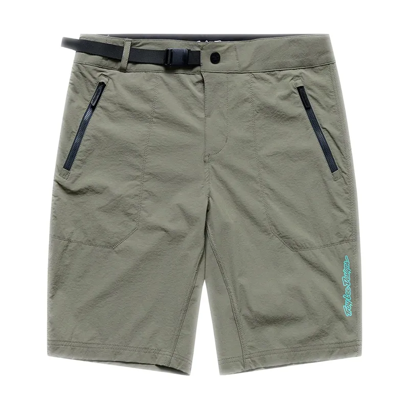 Troy Lee Designs Skyline Trail Short W/Liner Mono in Army Green
