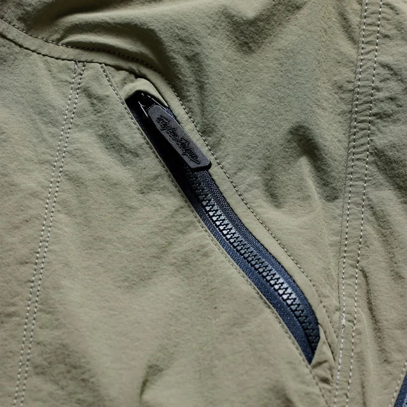 Troy Lee Designs Skyline Trail Short W/Liner Mono in Army Green-2