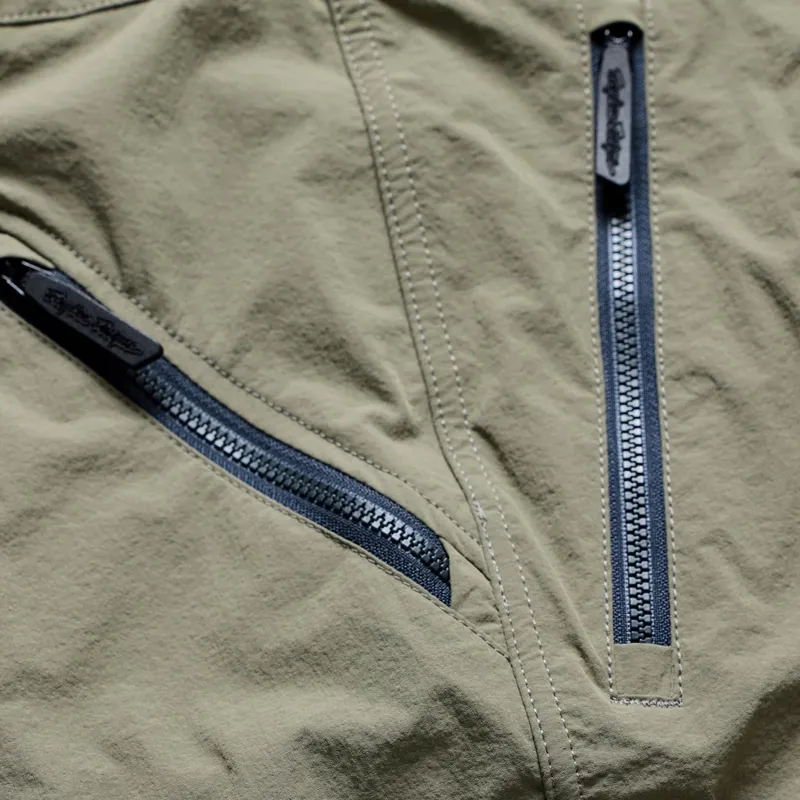 Troy Lee Designs Skyline Trail Short W/Liner Mono in Army Green-3
